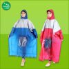 Áo Mưa Chữ T Cho Nữ Áo mưa vài PVC có tay 03