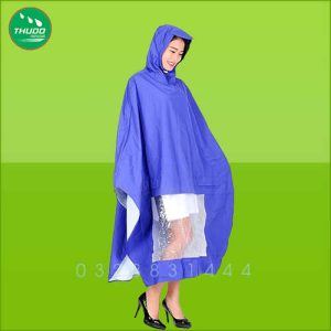 Áo mưa bộ vải PVC 03