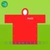 Áo Mưa Chữ T Màu Đỏ Áo mưa chữ T màu đỏ in logo Coca-Cola