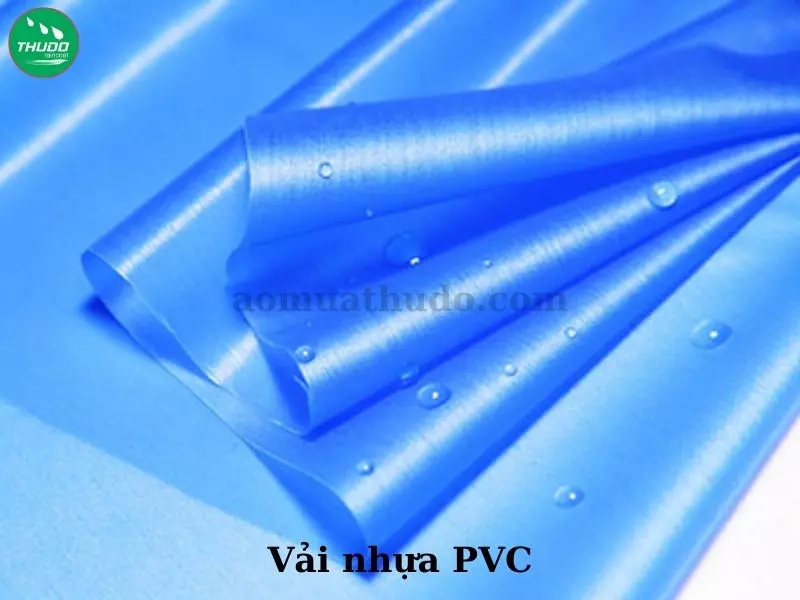 Vải nhựa PVC làm áo mưa Thủ Đô