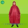 Áo Mưa Bít Màu Đỏ Áo mưa bít màu đỏ