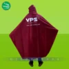 Áo mưa in logo công ty VPS
