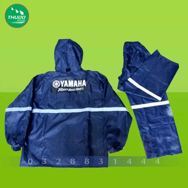 Bộ áo mưa in logo thương hiệu Yamaha