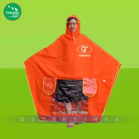 Áo mưa quảng cáo vải dù